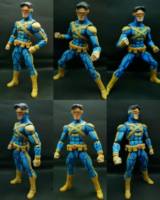 Cyclops : All New X-Men Jim Lee style (X-Men) Custom Action Figure