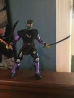 Ninjak (Valiant) Custom Action Figure