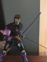Ninjak (Valiant) Custom Action Figure