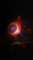 Civil War Spider-Man Animated concept (Spider-Man - Movie) Custom Action Figure