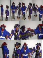 Spider-Jackson (Musicians) Custom Action Figure