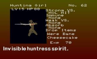Hunting Girl (Castlevania) Custom Miniature / Figurine