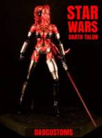 STAR WARS Sith Darth Talon 2.0 6" (Star Wars The Old Republic) Custom Action Figure