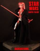 STAR WARS Sith Darth Talon 2.0 6" (Star Wars The Old Republic) Custom Action Figure [CUSTOM STAR WARS BLACK SERIES 6" 1:12TH SCALE SITH LORD DARTH TALON]