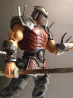 The Shredder Motuc Style (Teenage Mutant Ninja Turtles) Custom Action Figure [Fuller Epic  Look]