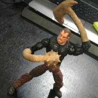 Sandman (Superior Six) (Marvel Legends) Custom Action Figure
