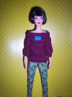 99 (Barbie) Custom Action Figure