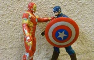 Iron Man (Captain America) Custom Action Figure