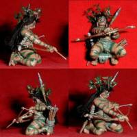 Amazon (Megami Tensei) Custom Miniature / Figurine