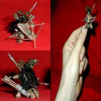 Amazon (Megami Tensei) Custom Miniature / Figurine