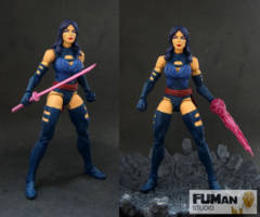 Marvel X-Men Apocalypse Movie Psylocke (X-Men - Movies) Custom Action Figure