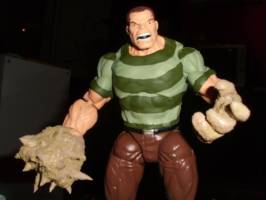 Sandman (Marvel Legends) Custom Action Figure