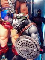 Rocksteady (TMNT) (Teenage Mutant Ninja Turtles) Custom Action Figure