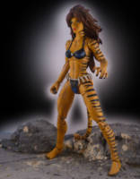 Tigra V2 (Marvel Legends) Custom Action Figure