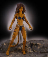Tigra V2 (Marvel Legends) Custom Action Figure
