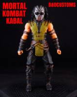 Mortal Kombat KABAL 6" (Mortal Kombat) Custom Action Figure
