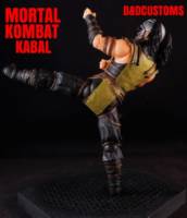 Mortal Kombat KABAL 6" (Mortal Kombat) Custom Action Figure [CUSTOM MORTAL KOMBAT 6" KABAL]