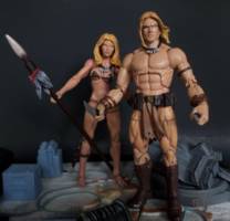 Kazar (Marvel Legends) Custom Action Figure