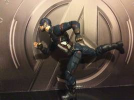 Captain America Civil War movie figure (more movie accurate) (Marvel) Custom Action Figure