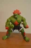 Blanka (Street Fighter) Custom Action Figure