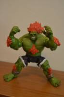Blanka (Street Fighter) Custom Action Figure