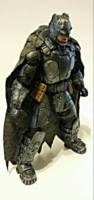 Armored Batman (Batfleck) Batman Vs Superman Dawn Of Justice By Baliscon (Batman - Movie Style) Custom Action Figure
