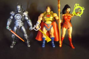 The Chronoknight (Masters of the Universe) Custom Action Figure