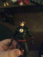 Black Flash (DC Icons) Custom Action Figure