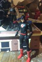 Black Flash (DC Icons) Custom Action Figure