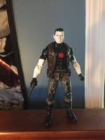 Bloodshot (Valiant) Custom Action Figure