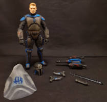 Pre Vizsla (Star Wars) Custom Action Figure