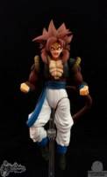 S.H. Figuarts SSJ4 Gogeta V02 (Dragonball Z) Custom Action Figure