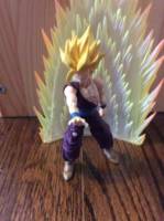 Gohan cell saga battle damaged S.H.Figuarts (Dragonball Z) Custom Action Figure