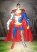 Superman Cyborg (Superman) Custom Action Figure