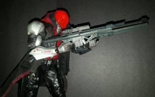 Red Hood Play Arts Kai (Batman - Arkham Knight) Custom Action Figure