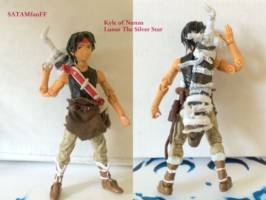 Kyle of Nanza (Star Wars) Custom Action Figure