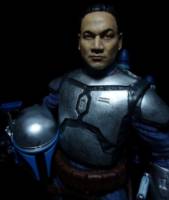 Jango Fett repaint (Star Wars) Custom Action Figure
