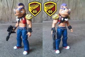 Bebop (Teenage Mutant Ninja Turtles) Custom Action Figure
