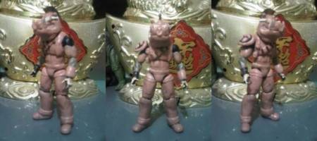 Bebop (Teenage Mutant Ninja Turtles) Custom Action Figure