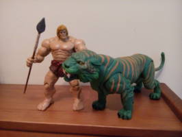 Oo-Larr (Masters of the Universe) Custom Action Figure