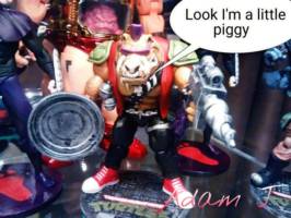 Bebop (Teenage Mutant Ninja Turtles) Custom Action Figure
