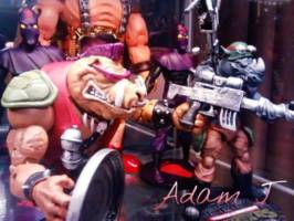 Bebop (Teenage Mutant Ninja Turtles) Custom Action Figure