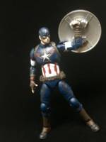 SH Figuarts Captain America Shield Magnet Modification (Avengers) Custom Action Figure