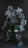 Doomsday (DC Universe) Custom Action Figure