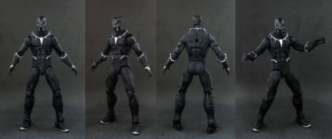Black Panther (Marvel Legends) Custom Action Figure