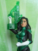 Jessica Cruz, Green Lantern of Sector 2814 (DC Universe) Custom Action Figure