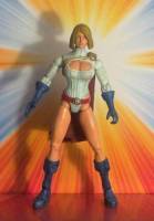 POWER GIRL Kara Zor-L Justice Society of America (DC Universe) Custom Action Figure