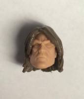 Winter soldier custom painted resin head cast (Marvel Legends) Custom Other [Head cast before...]