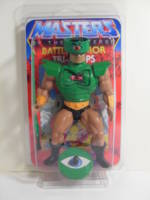 Battle Armor Tri-Klops MOTU Vintage (Masters of the Universe) Custom Action Figure [MOTU Vintage Battle Armor Tri-Klops 2]