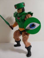 Battle Armor Tri-Klops MOTU Vintage (Masters of the Universe) Custom Action Figure [MOTU Vintage Battle Armor Tri-Klops 4]